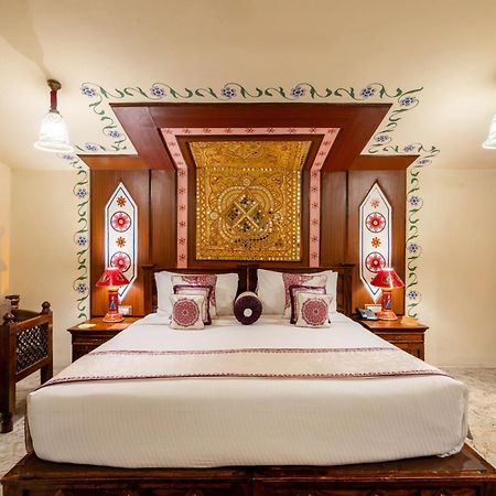 Chokhi Dhani Resort Jaipur Eksteriør bilde