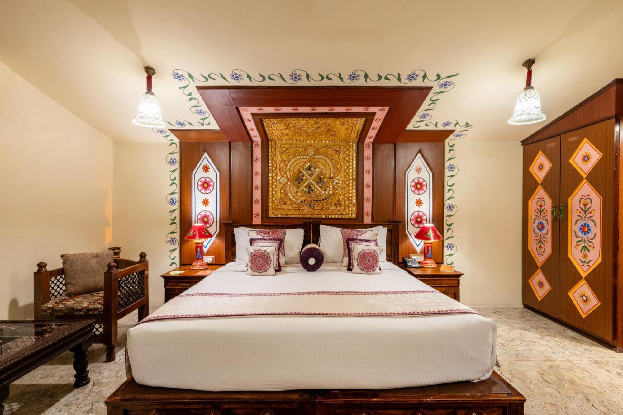 Chokhi Dhani Resort Jaipur Eksteriør bilde