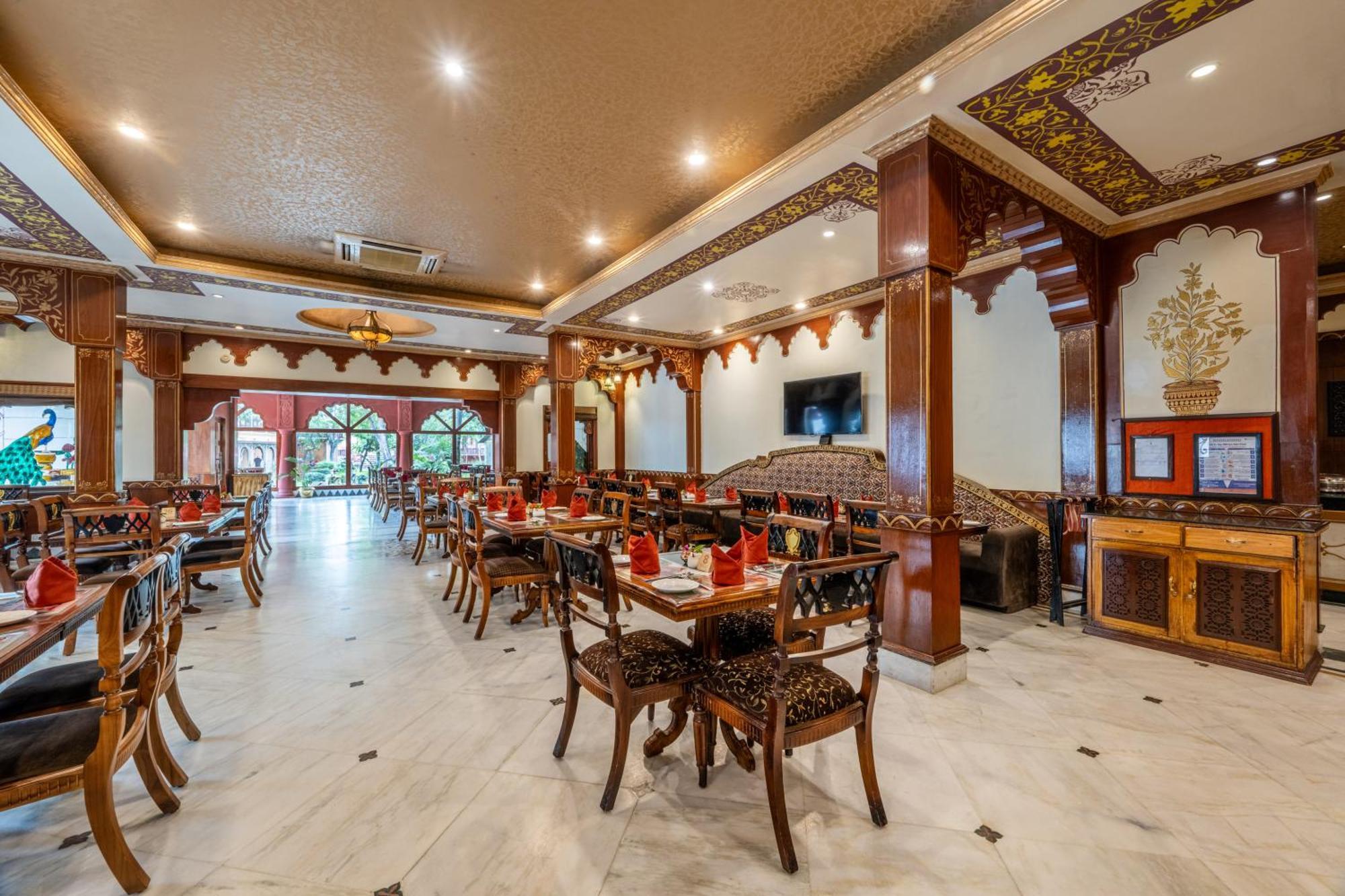 Chokhi Dhani Resort Jaipur Eksteriør bilde
