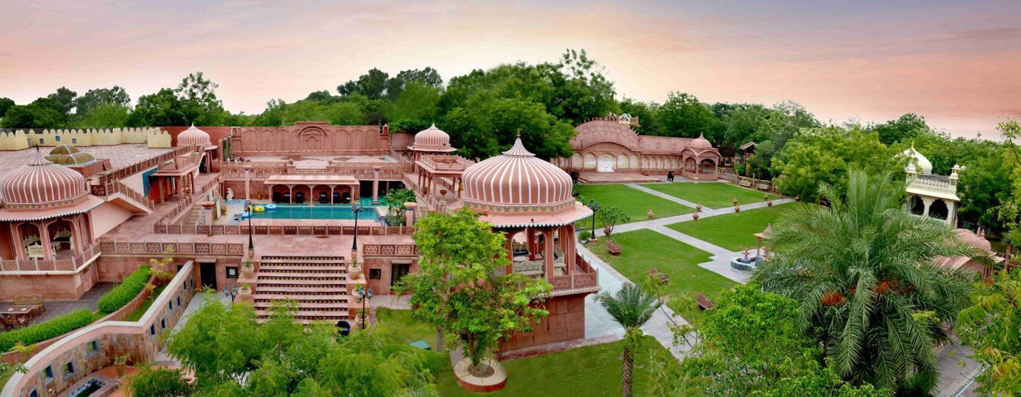 Chokhi Dhani Resort Jaipur Eksteriør bilde