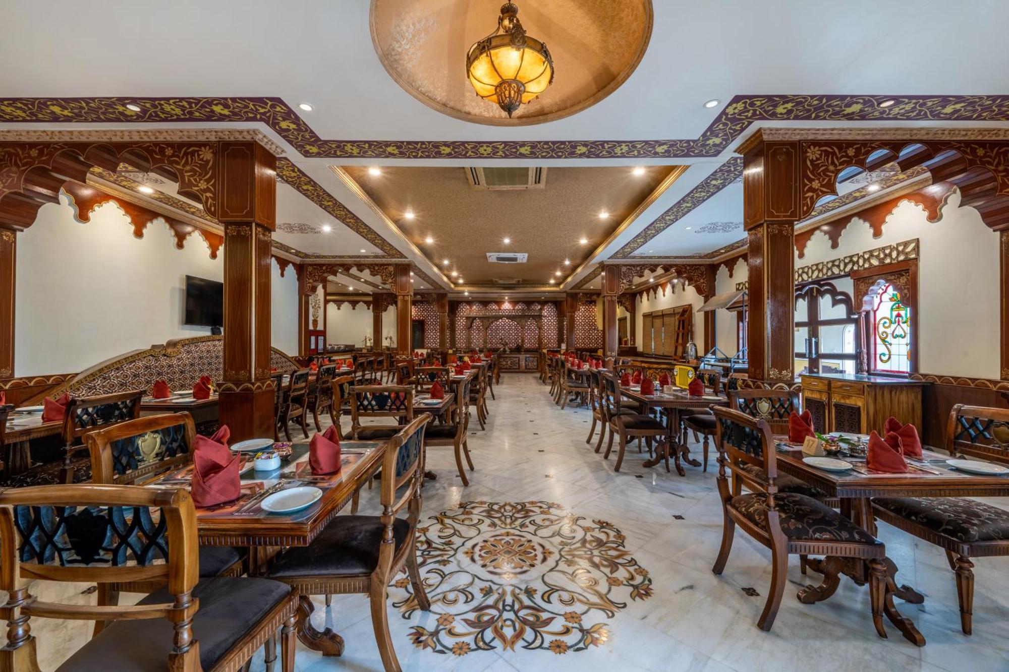 Chokhi Dhani Resort Jaipur Eksteriør bilde