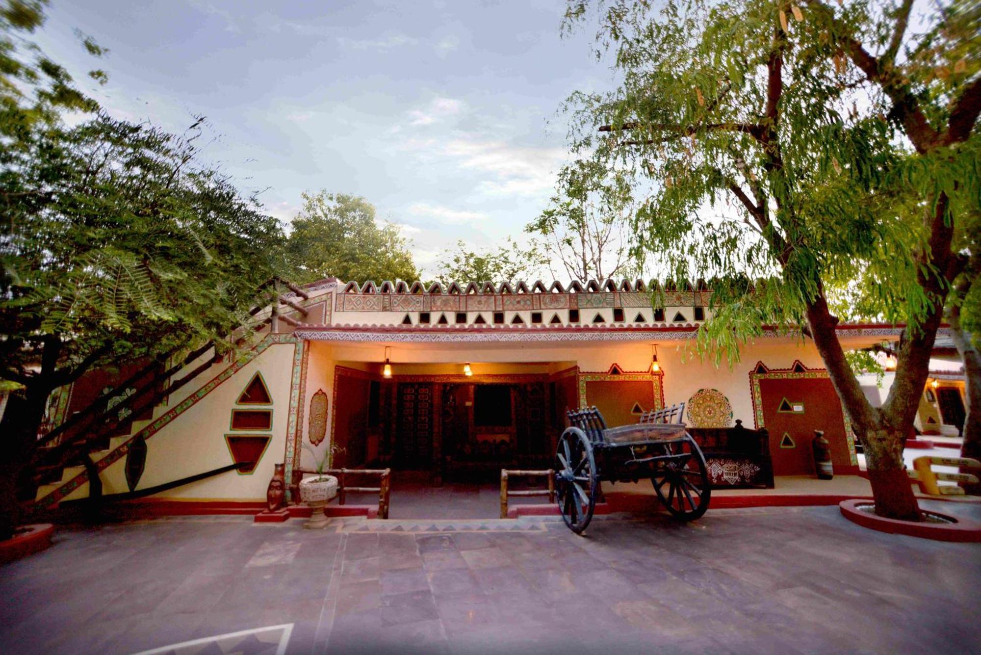 Chokhi Dhani Resort Jaipur Eksteriør bilde