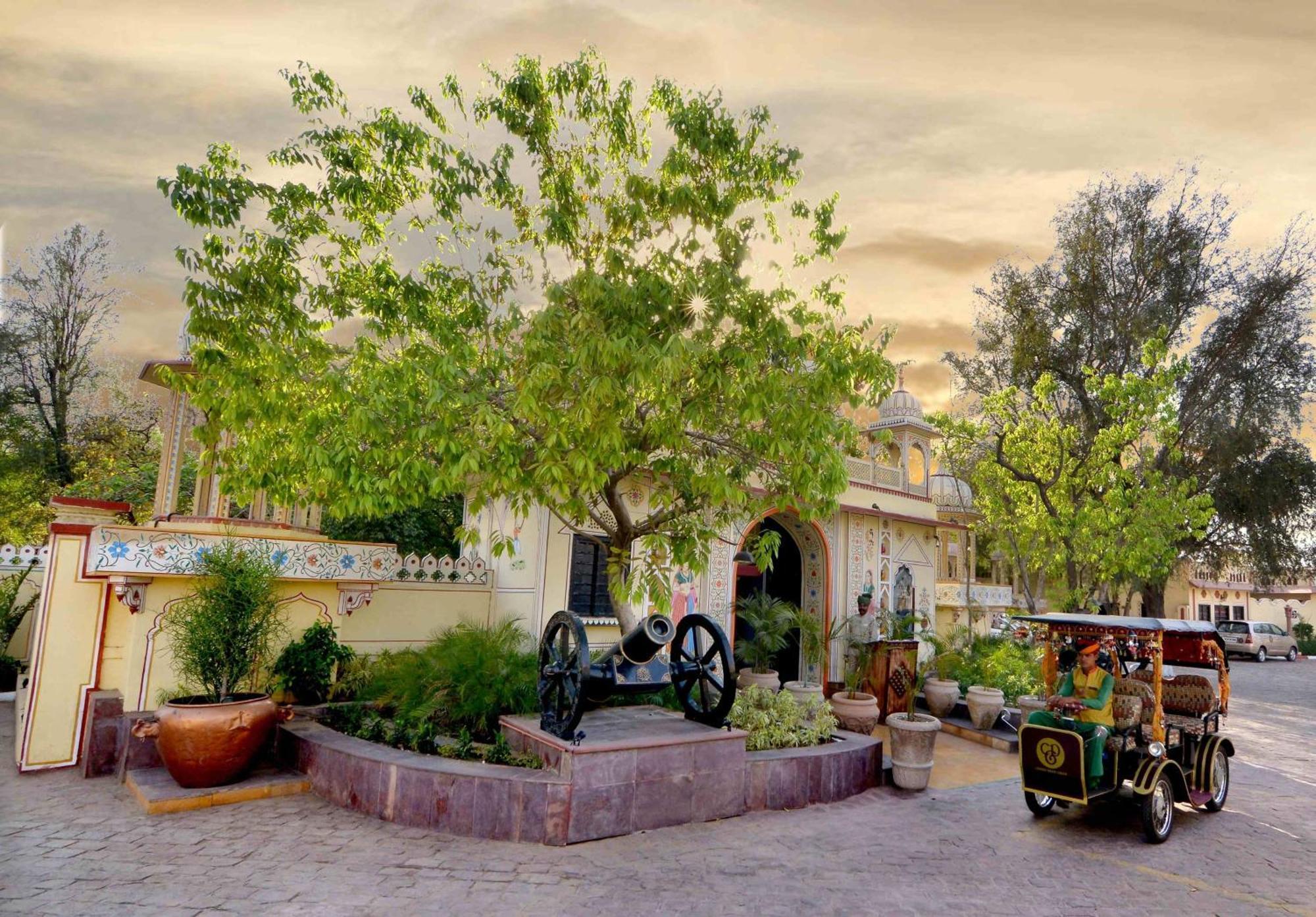 Chokhi Dhani Resort Jaipur Eksteriør bilde