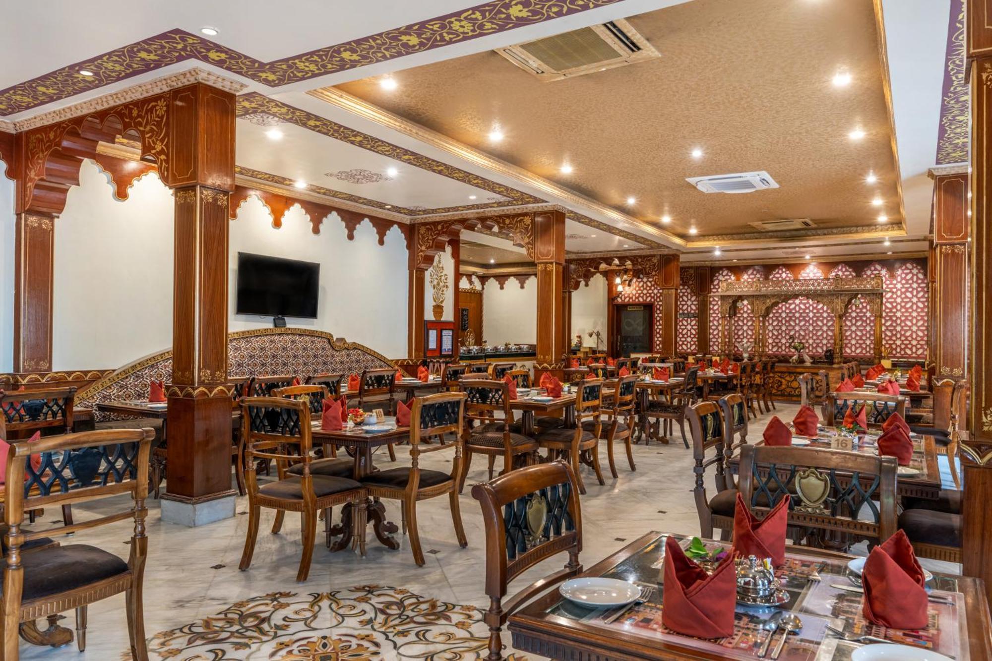 Chokhi Dhani Resort Jaipur Eksteriør bilde