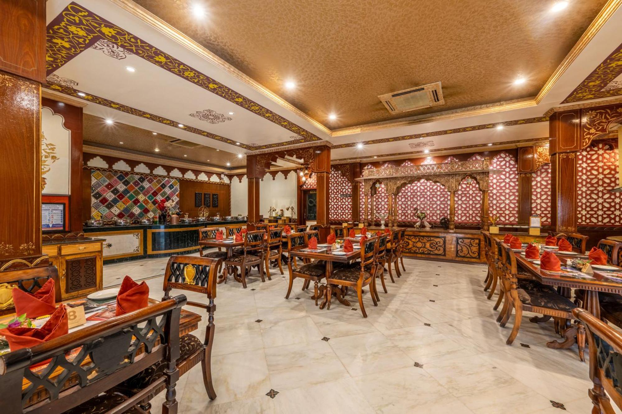 Chokhi Dhani Resort Jaipur Eksteriør bilde