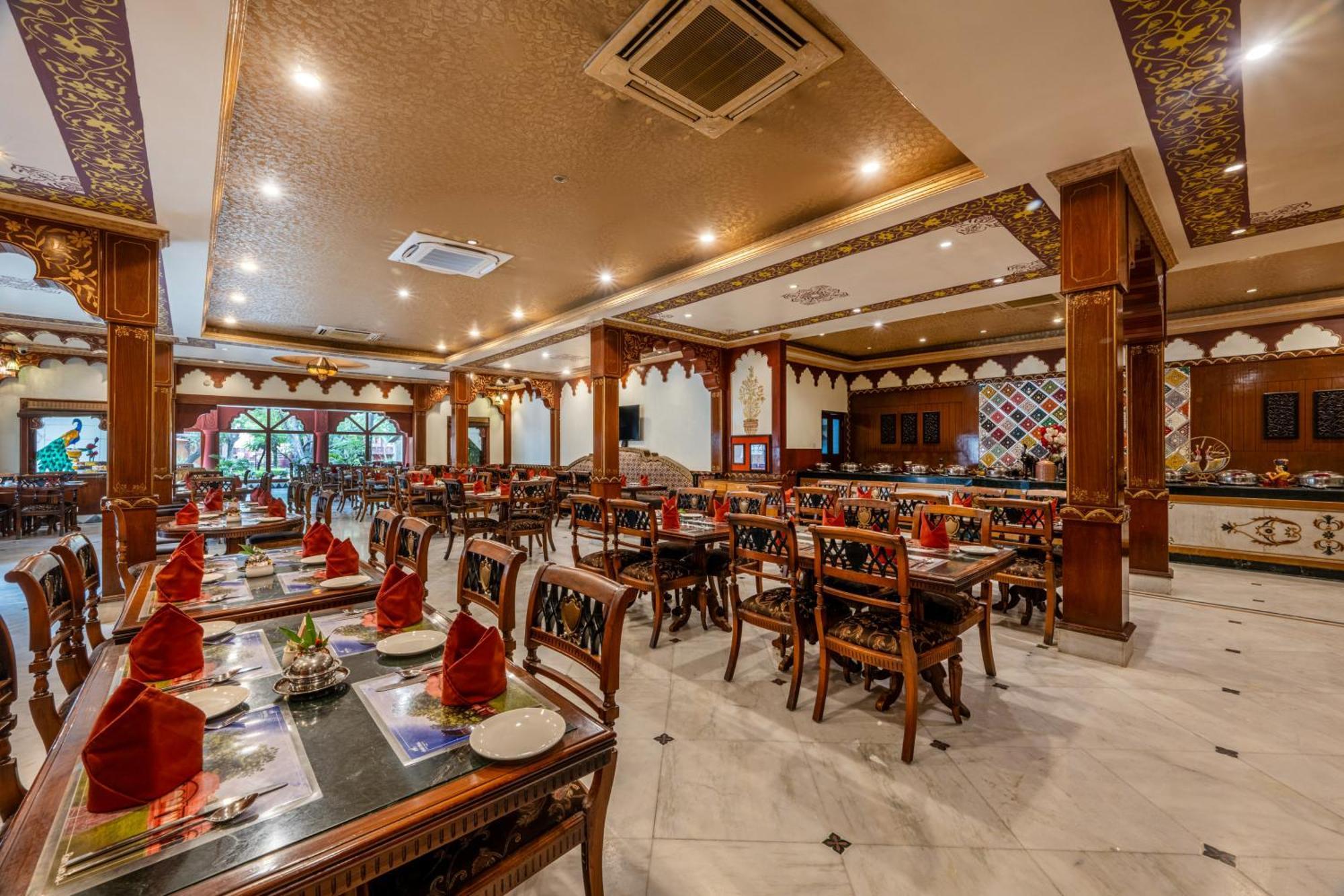 Chokhi Dhani Resort Jaipur Eksteriør bilde
