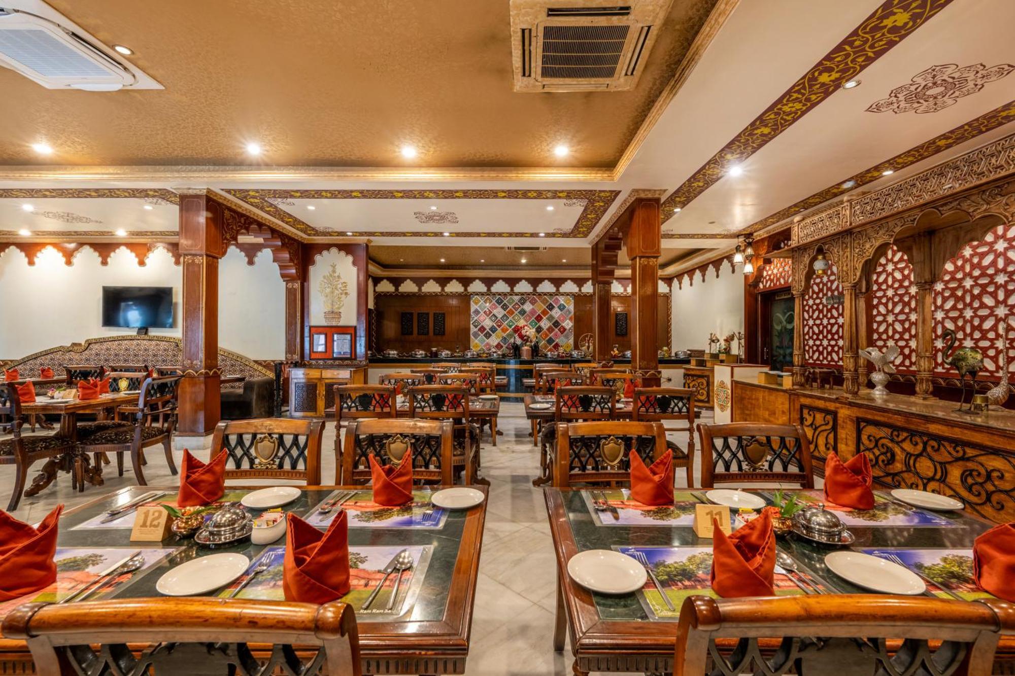 Chokhi Dhani Resort Jaipur Eksteriør bilde
