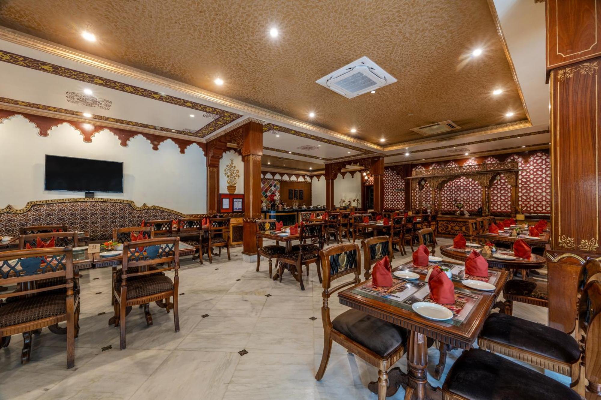 Chokhi Dhani Resort Jaipur Eksteriør bilde