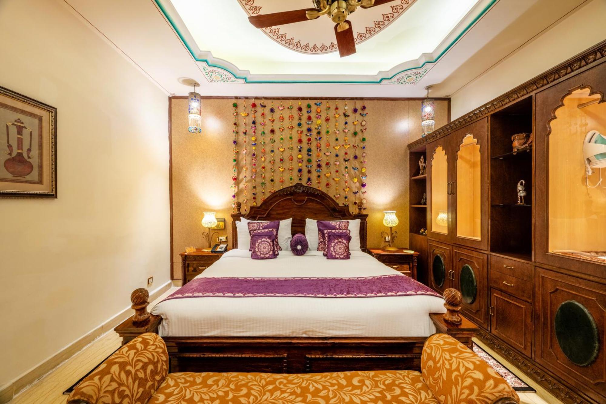 Chokhi Dhani Resort Jaipur Eksteriør bilde