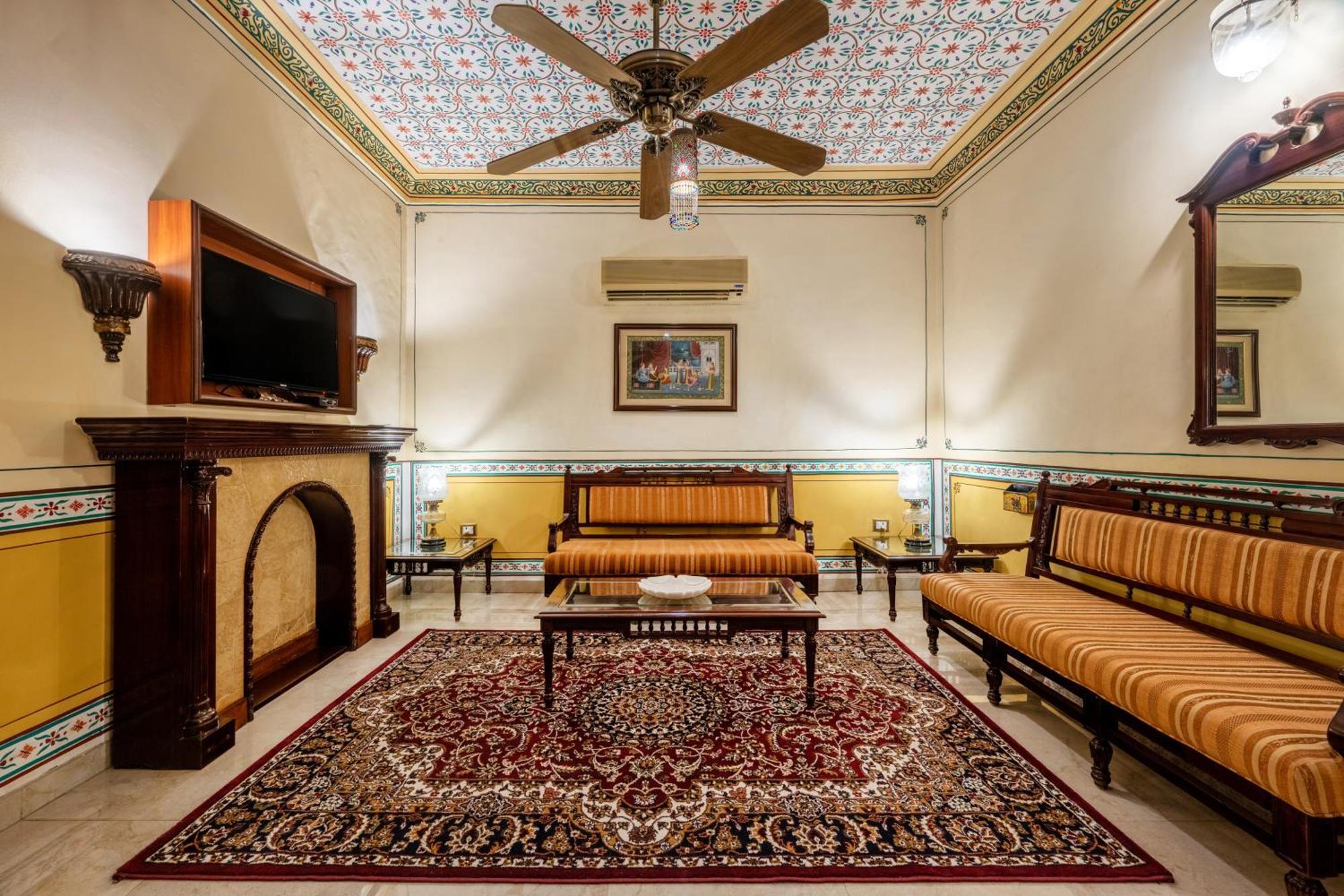 Chokhi Dhani Resort Jaipur Eksteriør bilde