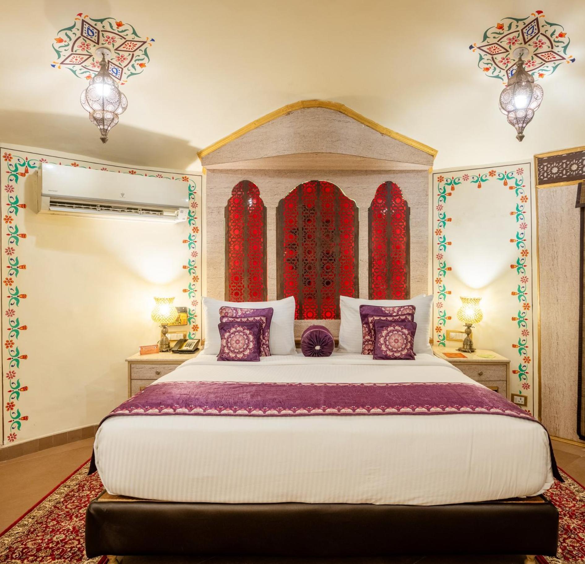 Chokhi Dhani Resort Jaipur Eksteriør bilde