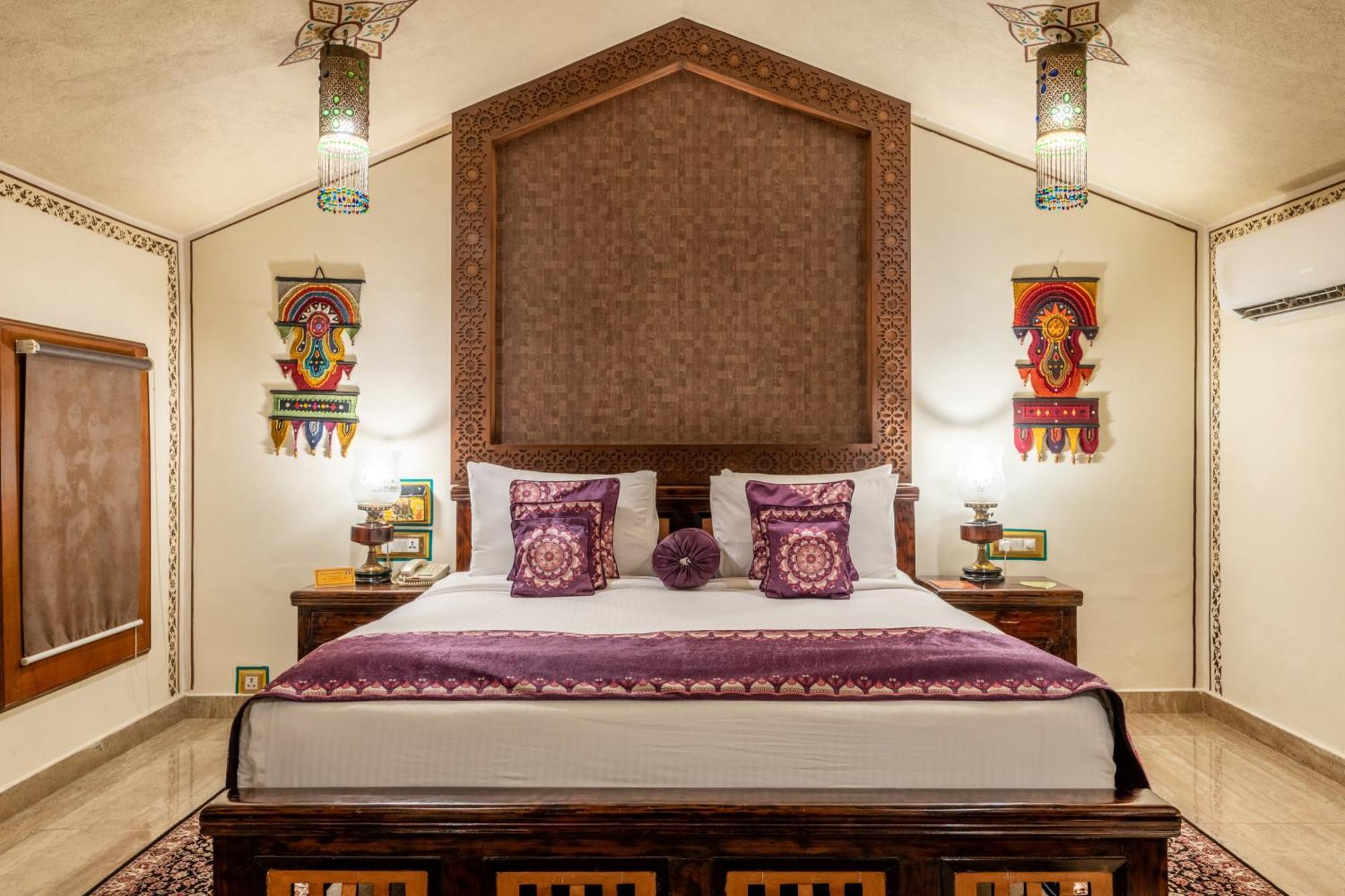 Chokhi Dhani Resort Jaipur Eksteriør bilde