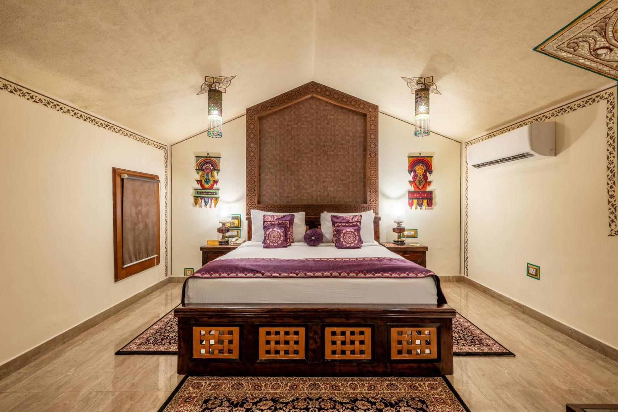 Chokhi Dhani Resort Jaipur Eksteriør bilde