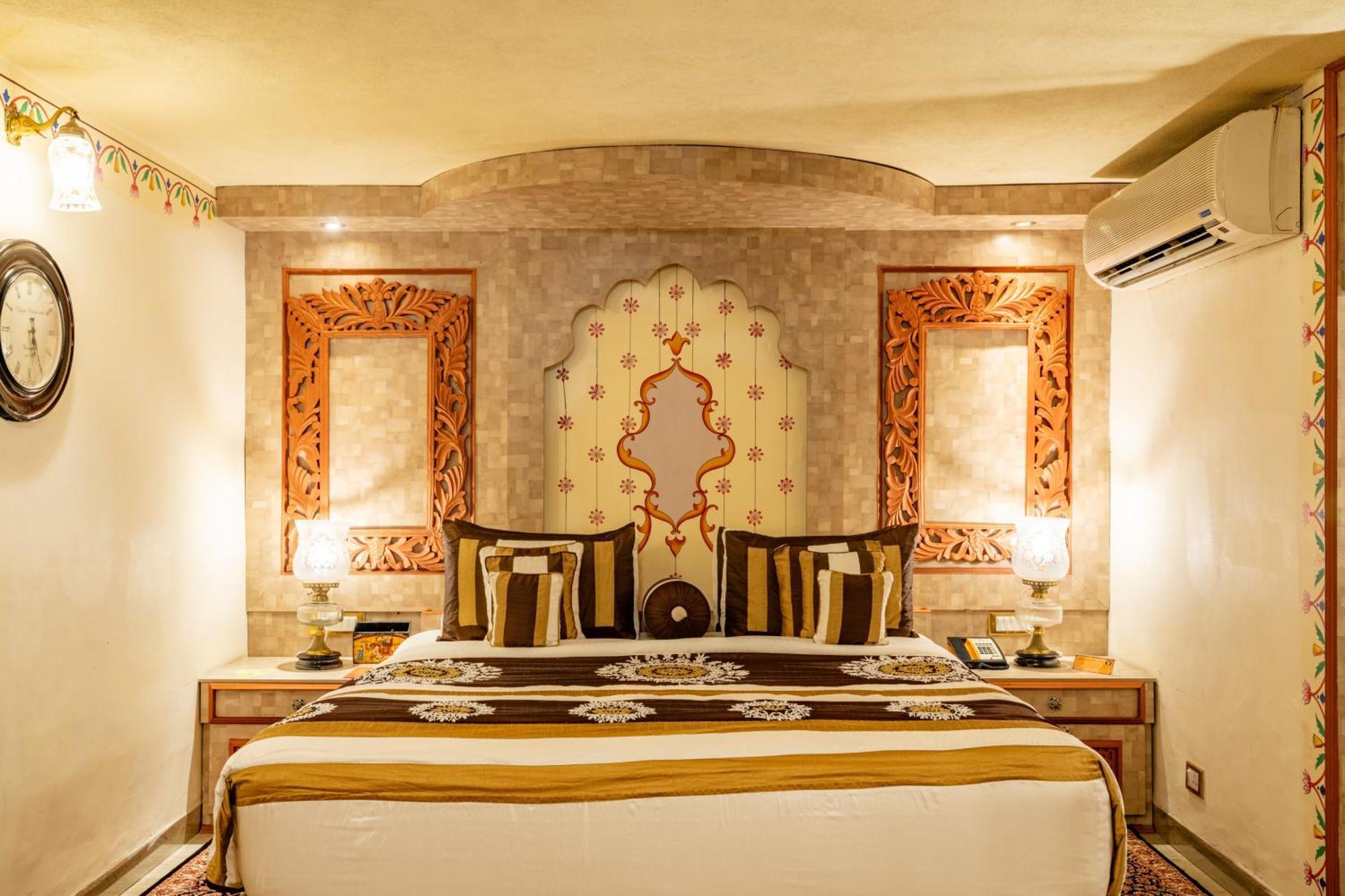 Chokhi Dhani Resort Jaipur Eksteriør bilde