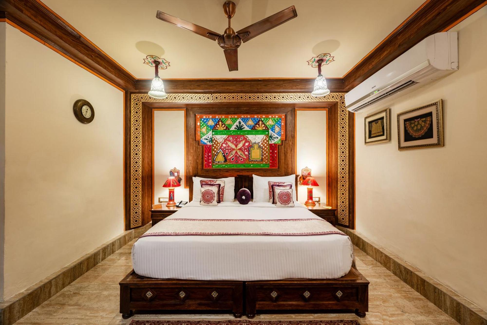 Chokhi Dhani Resort Jaipur Eksteriør bilde