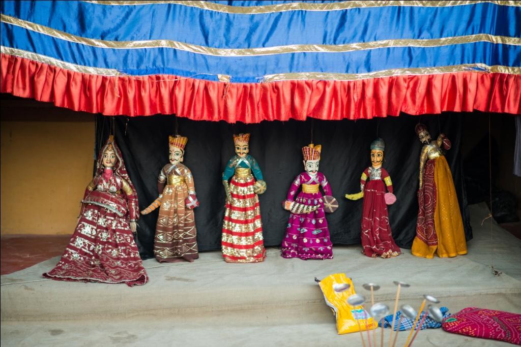Chokhi Dhani Resort Jaipur Eksteriør bilde