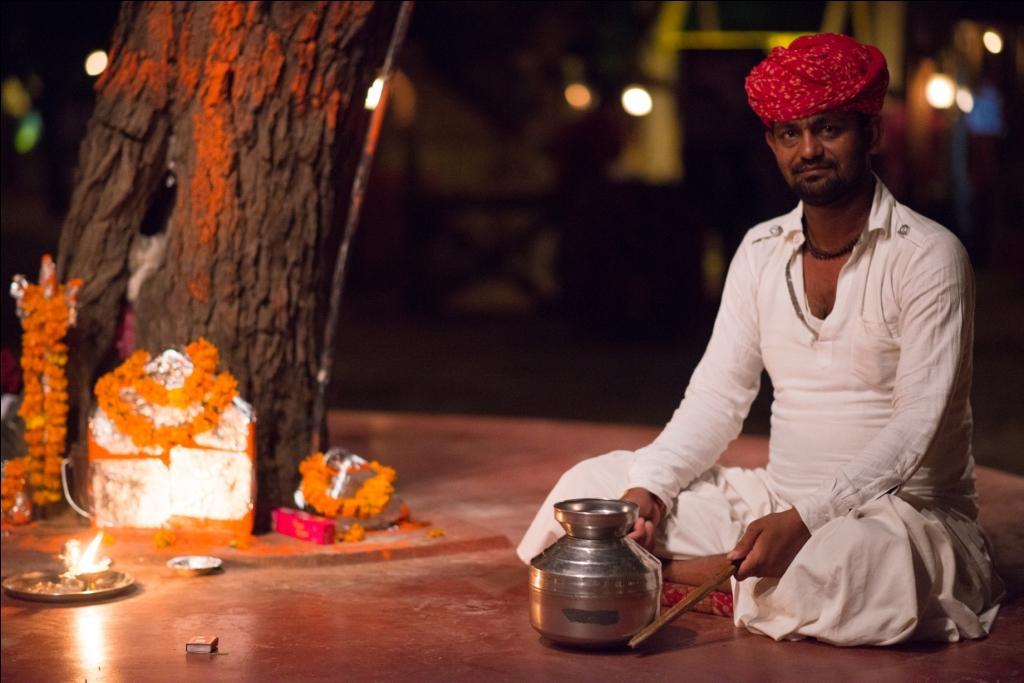 Chokhi Dhani Resort Jaipur Eksteriør bilde