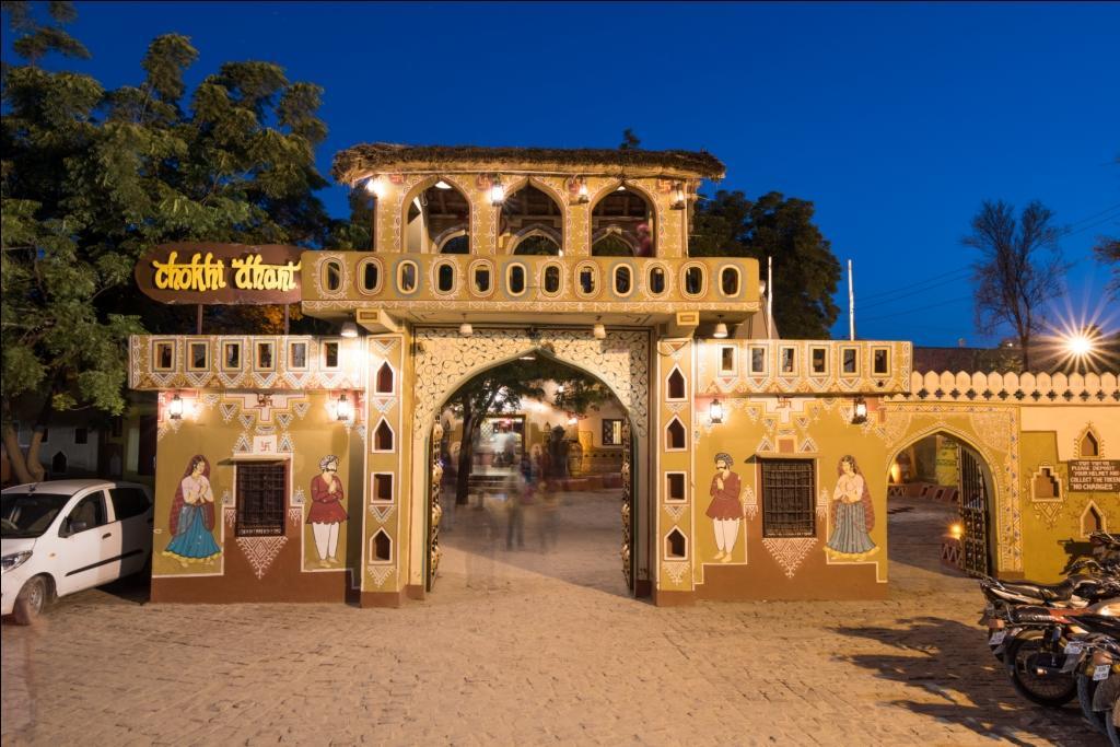 Chokhi Dhani Resort Jaipur Eksteriør bilde