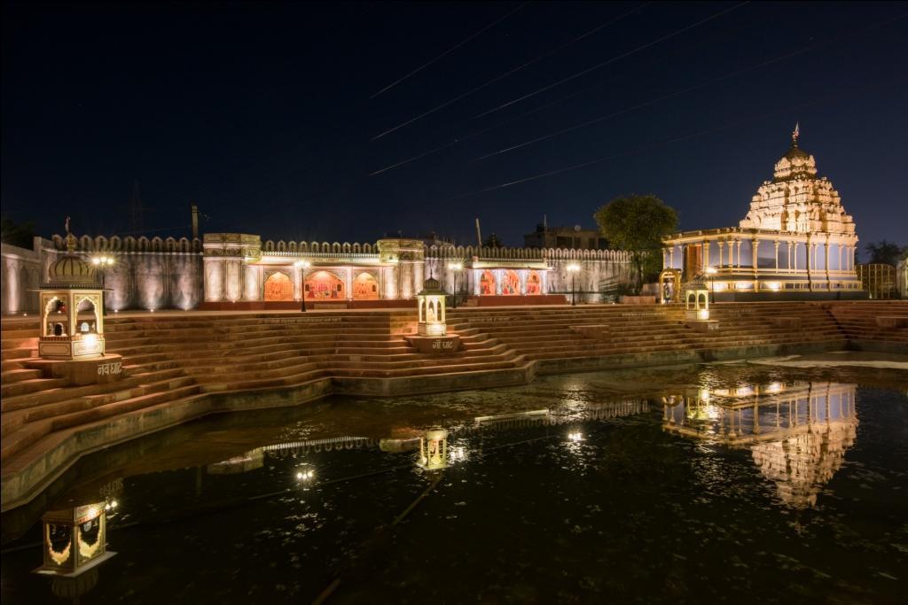 Chokhi Dhani Resort Jaipur Eksteriør bilde