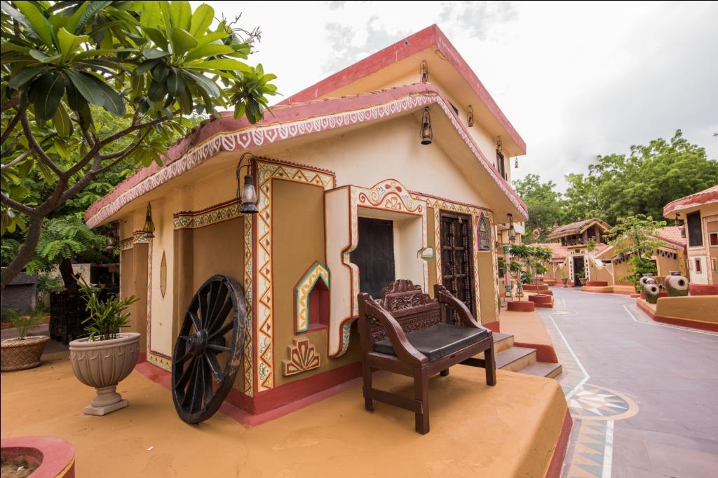 Chokhi Dhani Resort Jaipur Eksteriør bilde