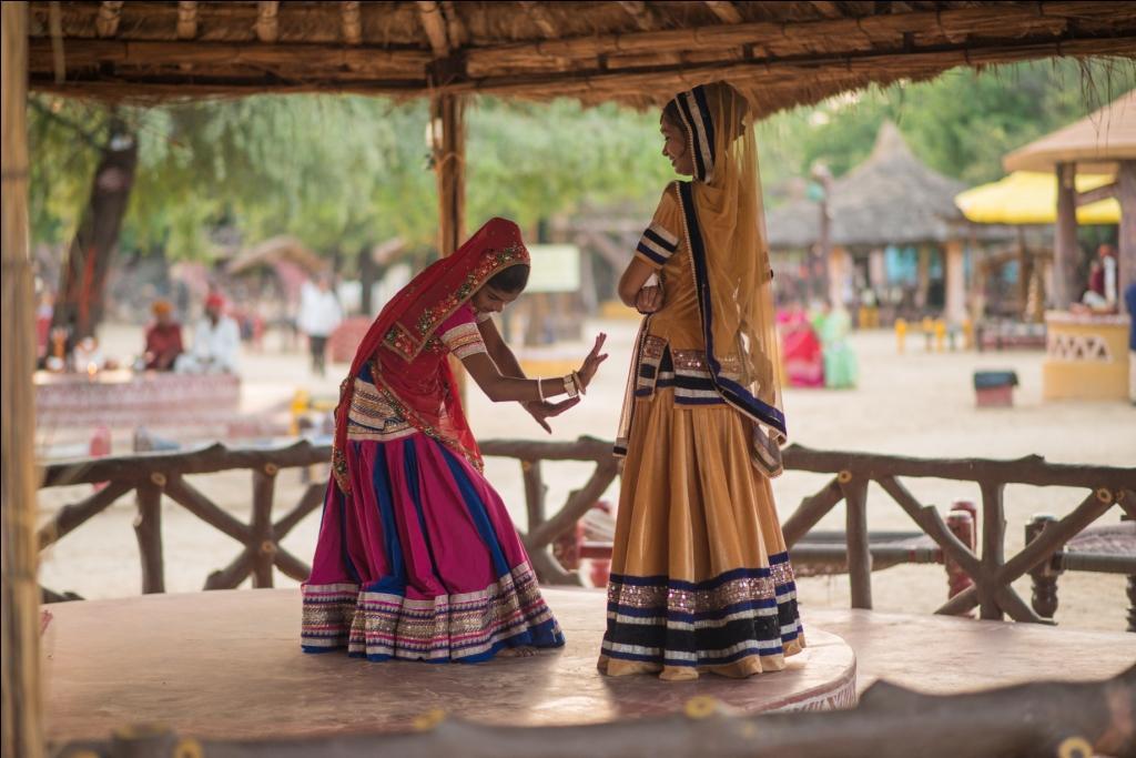 Chokhi Dhani Resort Jaipur Eksteriør bilde