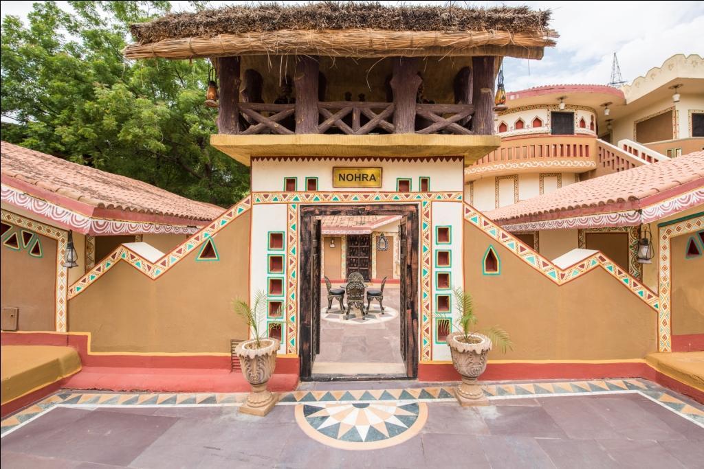 Chokhi Dhani Resort Jaipur Eksteriør bilde