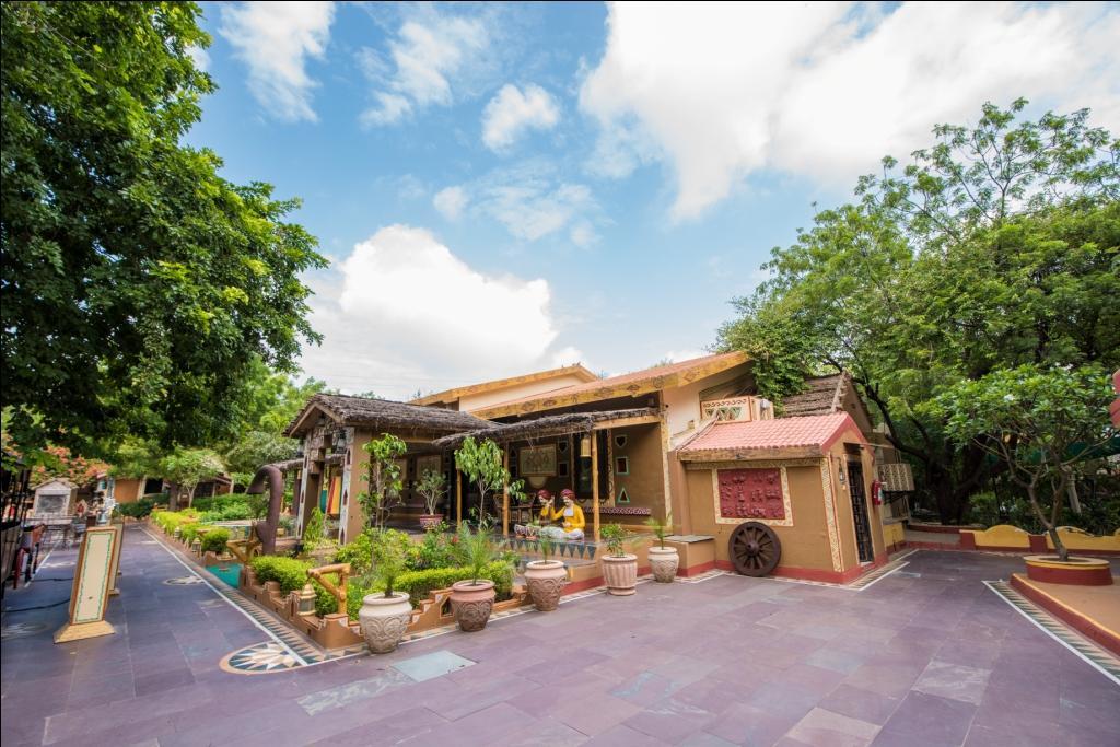Chokhi Dhani Resort Jaipur Eksteriør bilde