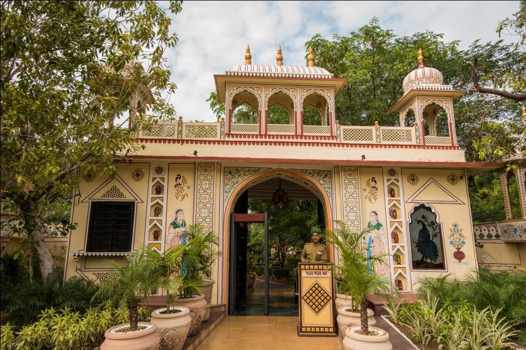 Chokhi Dhani Resort Jaipur Eksteriør bilde