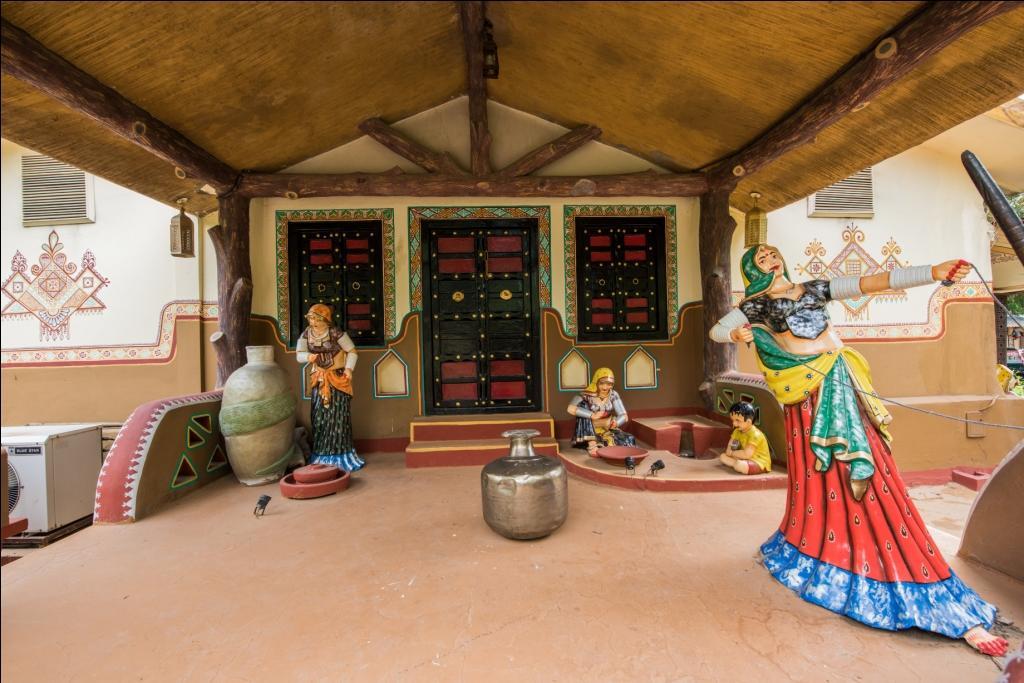 Chokhi Dhani Resort Jaipur Eksteriør bilde