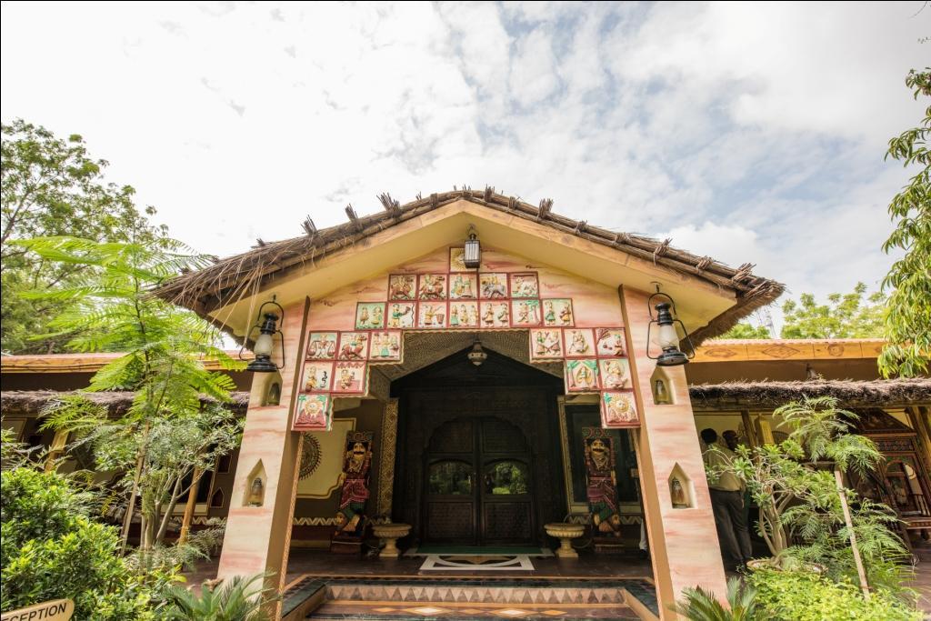 Chokhi Dhani Resort Jaipur Eksteriør bilde