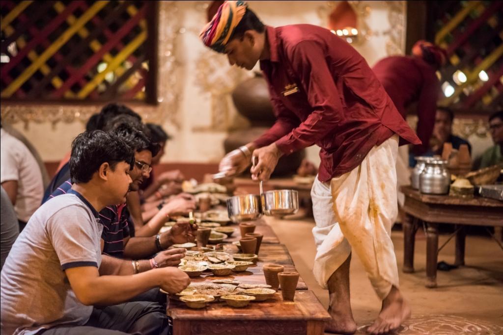 Chokhi Dhani Resort Jaipur Eksteriør bilde