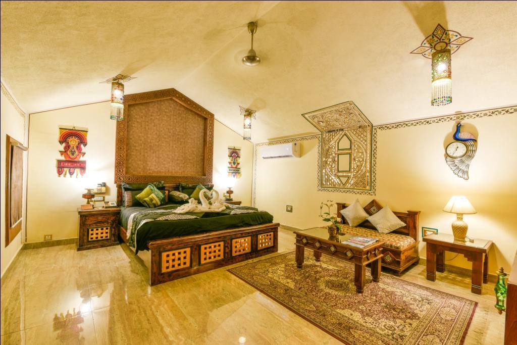 Chokhi Dhani Resort Jaipur Eksteriør bilde