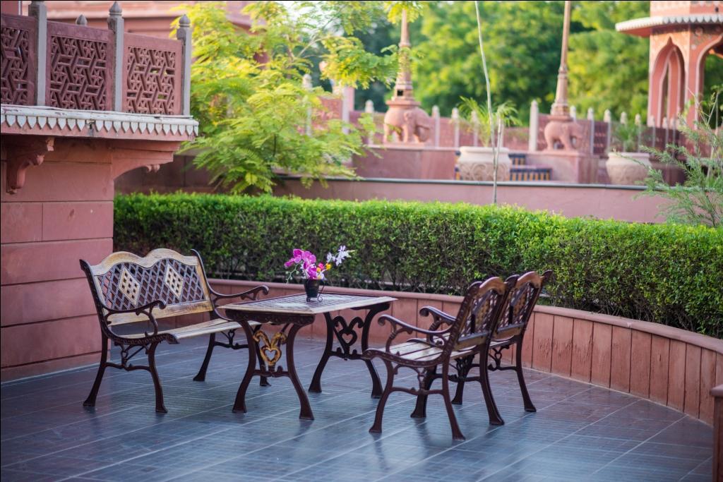 Chokhi Dhani Resort Jaipur Eksteriør bilde