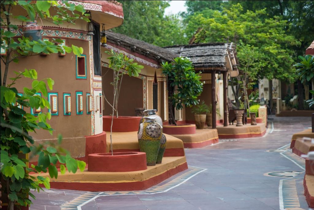Chokhi Dhani Resort Jaipur Eksteriør bilde