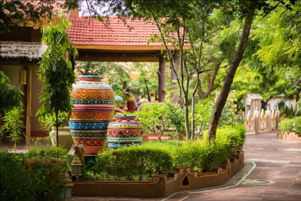 Chokhi Dhani Resort Jaipur Eksteriør bilde