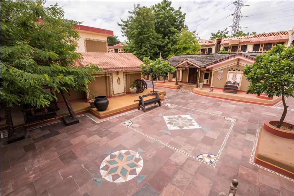 Chokhi Dhani Resort Jaipur Eksteriør bilde