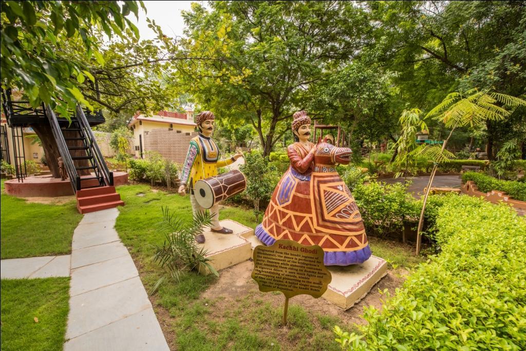 Chokhi Dhani Resort Jaipur Eksteriør bilde