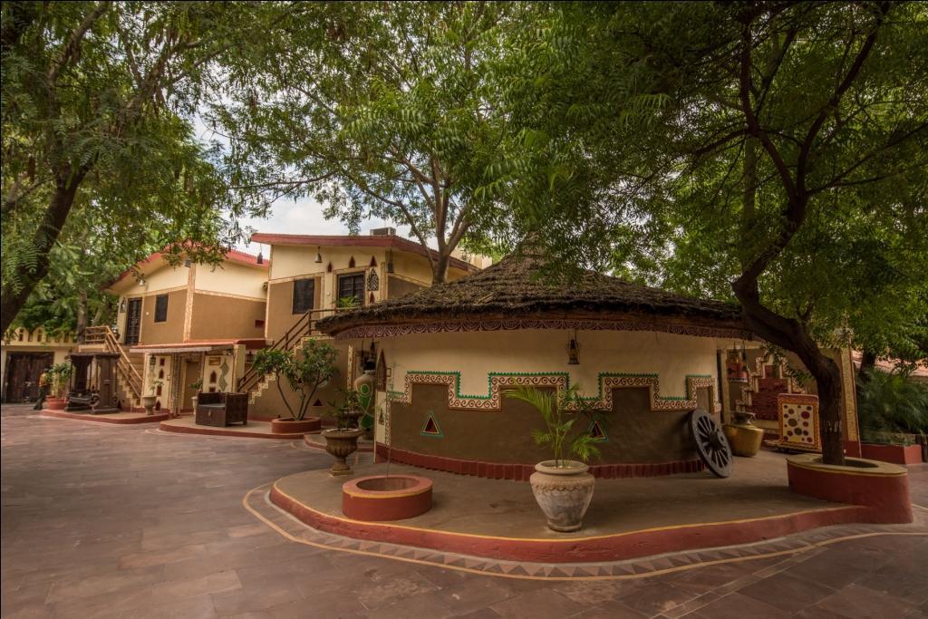 Chokhi Dhani Resort Jaipur Eksteriør bilde