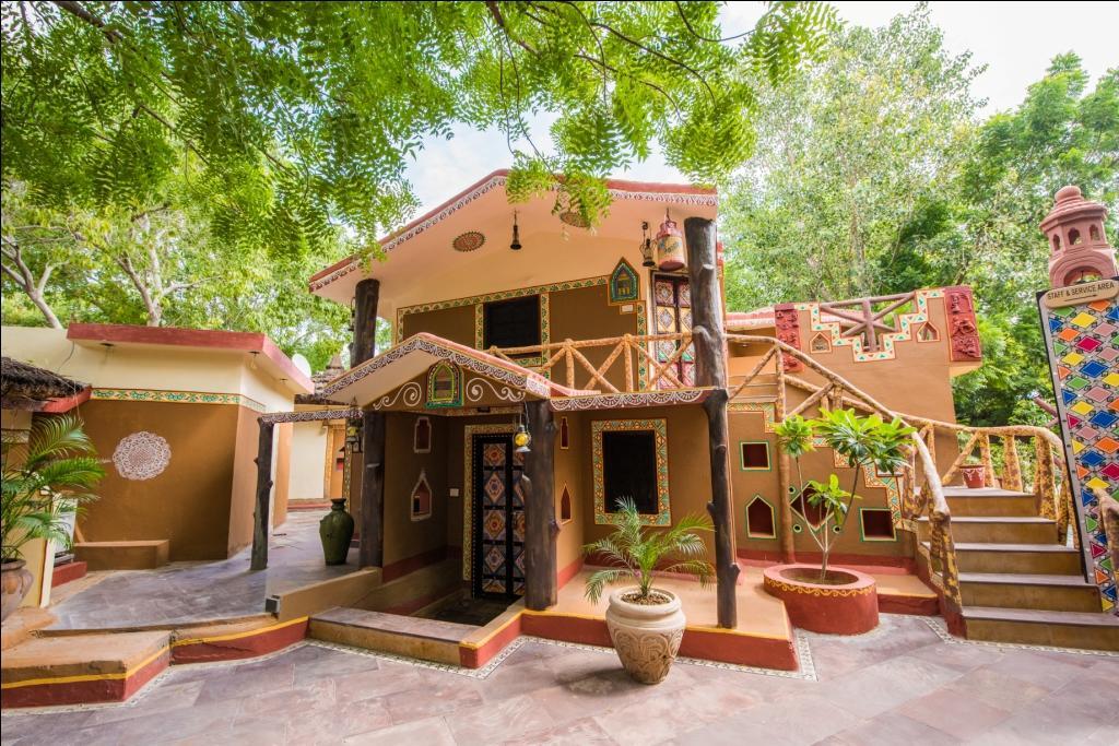 Chokhi Dhani Resort Jaipur Eksteriør bilde