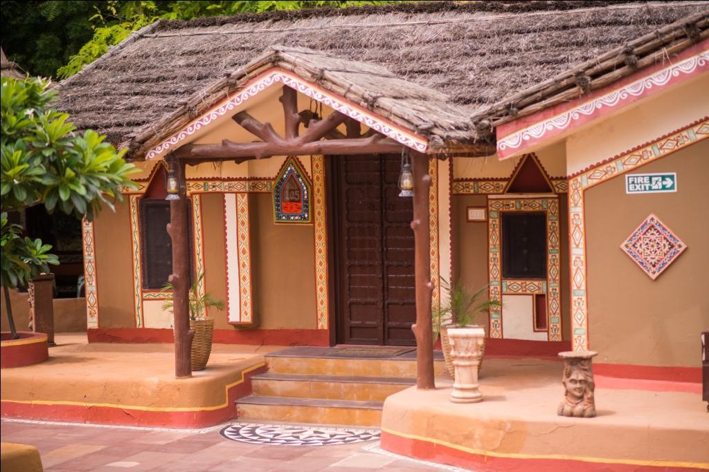 Chokhi Dhani Resort Jaipur Eksteriør bilde