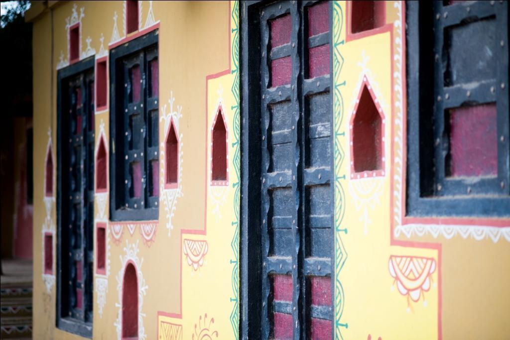 Chokhi Dhani Resort Jaipur Eksteriør bilde