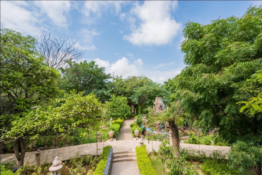Chokhi Dhani Resort Jaipur Eksteriør bilde