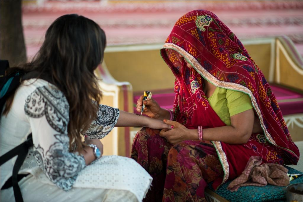 Chokhi Dhani Resort Jaipur Eksteriør bilde