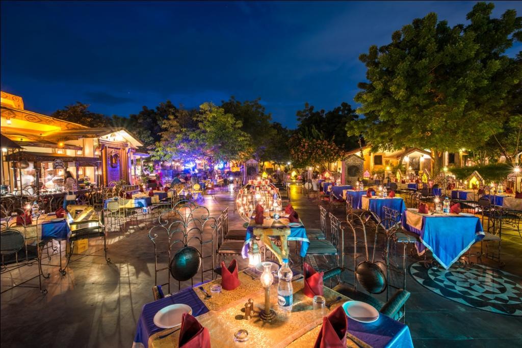 Chokhi Dhani Resort Jaipur Eksteriør bilde