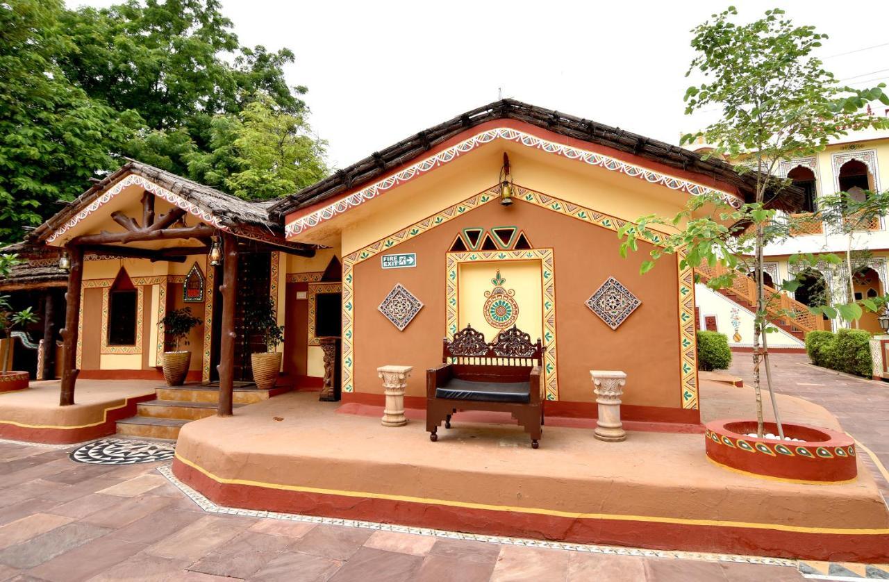Chokhi Dhani Resort Jaipur Eksteriør bilde
