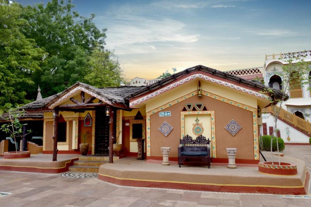 Chokhi Dhani Resort Jaipur Eksteriør bilde