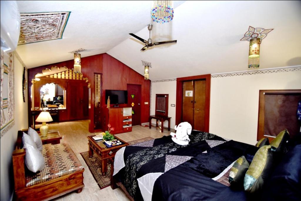 Chokhi Dhani Resort Jaipur Eksteriør bilde