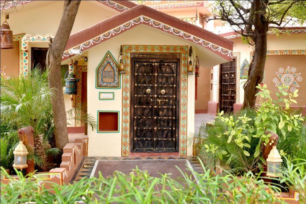 Chokhi Dhani Resort Jaipur Eksteriør bilde